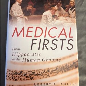 Medical Book on Scientific Discoveries